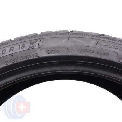 5. Opony 215/40 R18 4x MICHELIN 89V XL PilotAlpin 5 Zimowe 2021 6,5-7,2mm