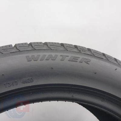 6. Opony 215/55 R18 2x PIRELLI 95H Sottozero 3 Winter Zimowe 2020 7mm