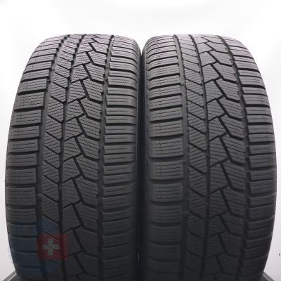 Opony 225/45 R18 2x CONTINENTAL 95H XL WinterContact TS 860 S RFT BMW Zimowe 2020 7,5mm