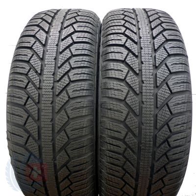 3. 4 x SEMPERIT 195/60 R15 88T Master-Grip 2 Zima 7-7.8mm