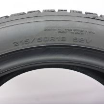 5. Opony 215/50 R18 2x GOODYEAR 92V UltraGrip Performance 3 Zimowe 2023 7-7,6mm