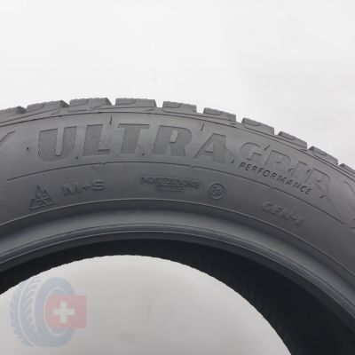 6. Opony 215/55 R18 4x GOODYEAR 95T UltraGrip Performance Gen-1 Zimowe 2024/25 8,5- 7,8mm
