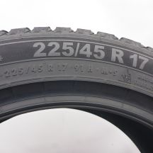 6. Opony 225/45 R17 4x SEMPERIT 91H Speed-Grip 5 Zimowe 2024/25 8,2-7,5mm 