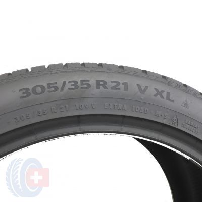 4. 1 x CONTINENTAL 305/35 R21 109V XL WinterContact T 860 P N0 Zima 6.2mm