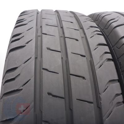 2. Opony 205/65 R16C 2x CONTINENTAL 107/105T ContiVanContact 200 Letnie 2019 7,7-8mm 