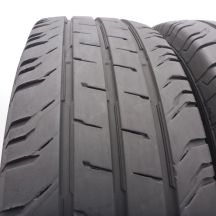2. Opony 205/65 R16C 2x CONTINENTAL 107/105T ContiVanContact 200 Letnie 2019 7,7-8mm 