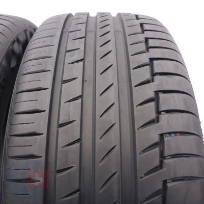 3. Opony 215/45 R17 2x CONTINENTAL 87Y PremiumContact 6 Letnie  2020 7,2mm