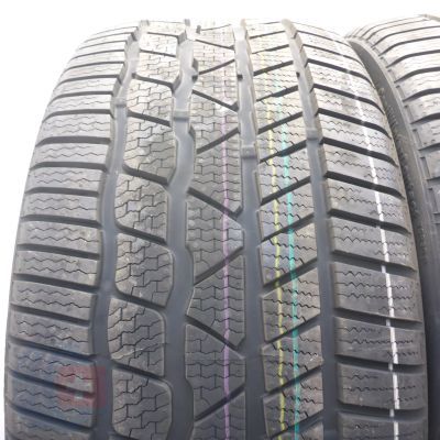 4. Opony 255/35 R20 2x CONTINENTAL 97W XL AO ContiWinterContact Ts830P Zimowe 2022 Nieużywane