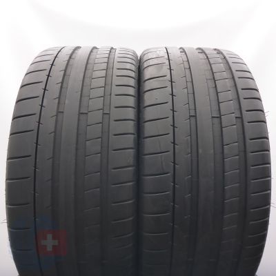 Opony 245/35 R21 2x MICHELIN 96Y XL PilotSuperSport Acoustic TO Letnie 2021 7mm