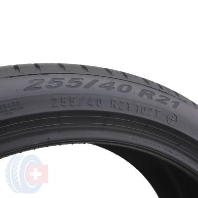 9. 2 x PIRELLI 255/40 R21 102T XL Scorpion Elect A0 Lato 2021 6-6.2mm