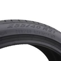 9. 2 x PIRELLI 255/40 R21 102T XL Scorpion Elect A0 Lato 2021 6-6.2mm