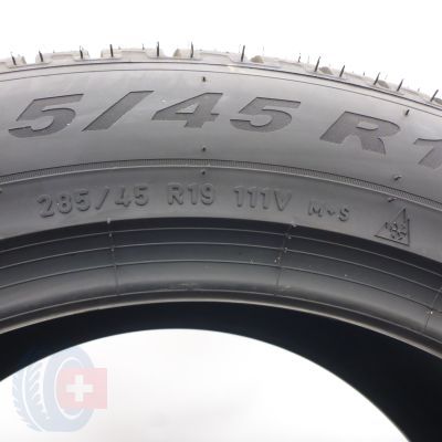 6. Opony 285/45 R19 2x PIRELLI 111V XL Scorpion Winter Zimowe 2019 