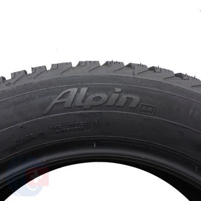 6. 4 x MICHELIN 175/65 R15 84T Alpin A4 Zima 2016 7-7,8mm