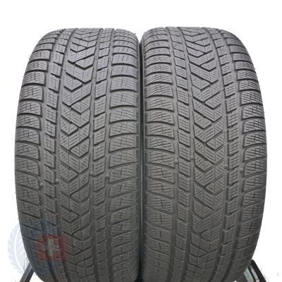 4. Opony 275/40 R22 4x PIRELLI 108V XL Scorpion Winter Zimowe 2017, 2018 6-6,8mm