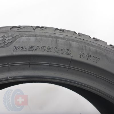 6. Opony 225/45 R19 2x BRIDGESTONE 96W XL Turanza T005 Letnie 2025 6mm