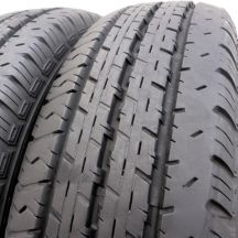 3. 2 x NOKIAN 185/75 R16C 104/102S cLine Lato DOT15 Jak Nowe 8-9mm