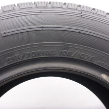 9. Opony 215/70 R15C 2x FALKEN 109/107R Eurowinter VAN01 Zimowe 2025 9,8-9,5mm