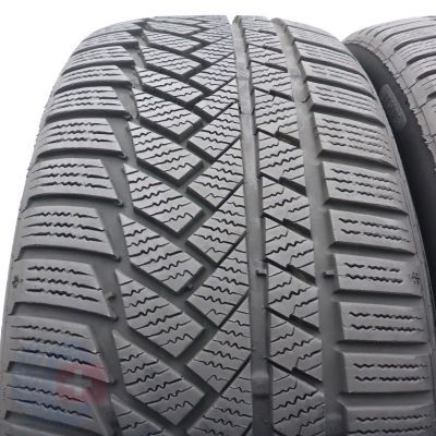 2. Opony 225/40 R18 2x CONTINENTAL 92V XL WinterContact TS850P Zimowe 2020 7,5mm