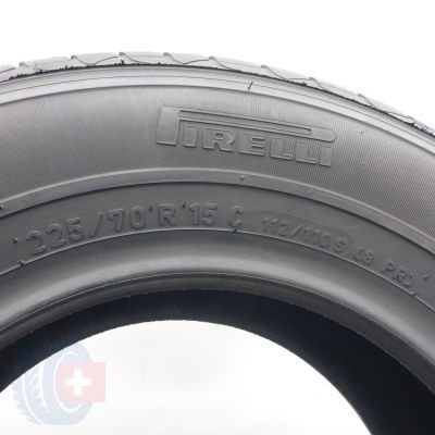 4. Opona 225/70 R15C 1x PIRELLI 112/110S Chrono Letnia 2012