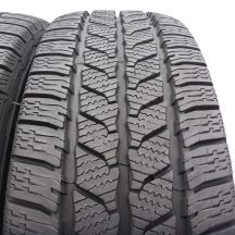 2. Opony 205/65 R16C 2x CONTINENTAL 107/105T VanContact Winter Zimowe 2022 9,8-9,6mm