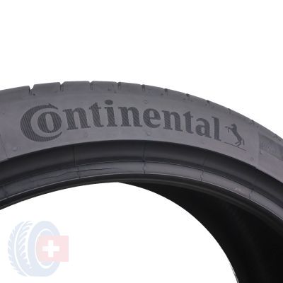 5. 2 x CONTINENTAL 205/40 R18 86W XL PremiumContact 6 Lato 2019 Jak Nowe 6,8-7mm