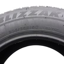 5. Opony 205/65 R15C 4x BRIDGESTONE 205/65 R15C 102/100T Blizzak LM-32C Zimowe 2021 Jak Nowe