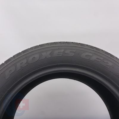 5. Opony 225/55 R17 2x TOYO 97V Proxes CF2 Letnie 2022  8,2mm