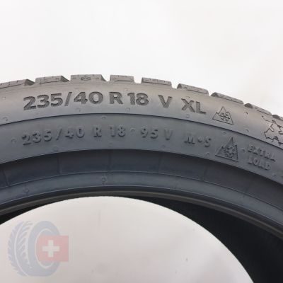 5. Opona 235/40 R18 1x CONTINENTAL 95V XL WinterContact TS 870 P Zimowa 2025 8,2mm
