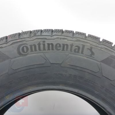 4. Opony 225/75 R16C 2x CONTINENTAL 121/120R VanContactWinter Zimowe 2020/21