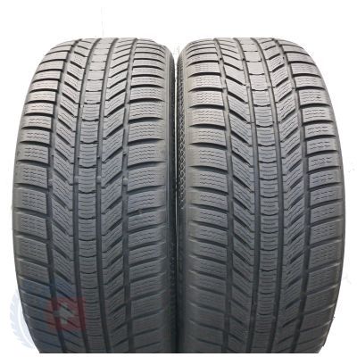 Opony 225/45 R18 2x CONTINENTAL 95V XL WinterContact TS870 P Zimowe 2022 6.7-6.9mm