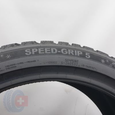7. Opony 225/40 R19 4x SEMPERIT 93W XL Speed-Grip 5 Zimowe 2025 9-8-7,8mm