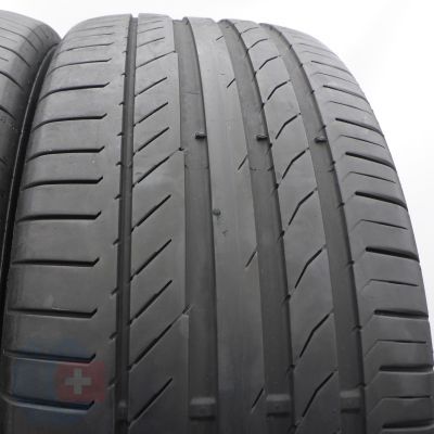 2. Opony 265/50 R20 4x CONTINENTAL 111V XL ContiSportContact 5 SUV Letnie 2021 5,8-6,5mm