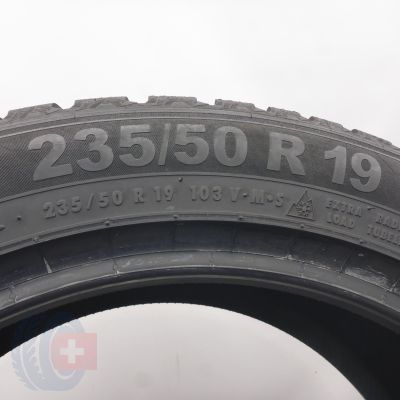 6. Opony 235/50 R19 4 x SEMPERIT 103V XL Speed-Grip 5 Zimowe 2024 8,8-8,5mm