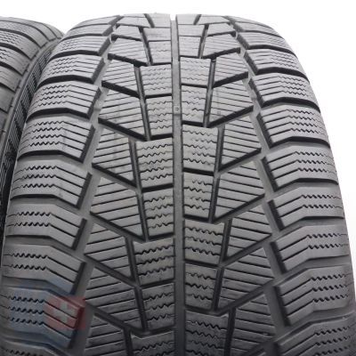 2. Opony 245/45 R18 4x GISLAVED 100V XL Euro Frost 6 Zimowe 2022 7,2-7mm