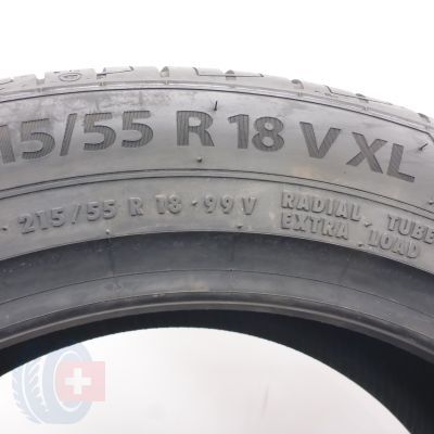 5. Opony 215/55 R18 2x BARUM 99V XL Bravuris 5HM Letnie 2022
