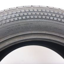 6. Opony 215/60 R16C 4x CONTINENTAL 103/101T VanContact Ultra Letnie 2023, 2024 Nieużywane 