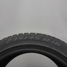 10. Opony 235/45 R18 4x PIRELLI 98V XL Sottozero 3 PNCS Elect T0 Zimowe 2022 6-6,2mm