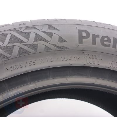 4. Opona 235/55 R18 1xCONTINENTAL104Y XL PremiumContact 7 Letnia 2023 7mm