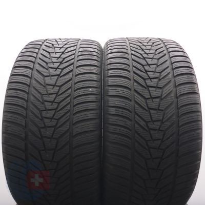 Opony 295/35 R21 2x HANKOOK 107V XL Winter ICept exo3X W330A Zimowe 2023, 2024 6,8-7mm