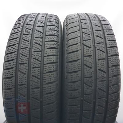 3. Opony 215/65 R16C 4x PIRELLI 109/107R Carrier Winter Zimowe 2022, 2024 9-10mm