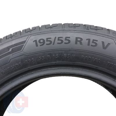 5. 2 x BARUM 195/55 R15 85V Bravuris 5 Lato 2019 7.2mm 
