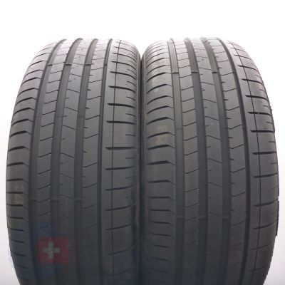 Opony 255/55 R19 2x PIRELLI 107W P Zero Letnie 2024 