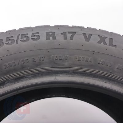5. Opony 235/55 R17 2x CONTINENTAL 103V XL WinterContact TS 850 P Zimowe 2019 6mm