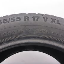 5. Opony 235/55 R17 2x CONTINENTAL 103V XL WinterContact TS 850 P Zimowe 2019 6mm