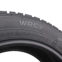 5. 2 x NOKIAN 215/60 R17 C 109/107T WRC 3 Zima 8-7.5mm