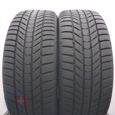 4. Opony 235/45 R20 4x CONTINENTAL 100V XL WinterContact TS 870 P SEAL Zimowe 2022 8-7,8mm