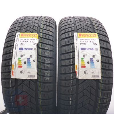 4. Opony 225/40 R18 4x PIRELLI 92V XL Winter Sottozero 3 A01 Zimowe 2025 