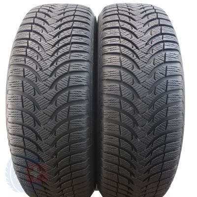 4. 4 x MICHELIN 205/60 R16 92H Alpin A4 BMW Zima 2015 7mm
