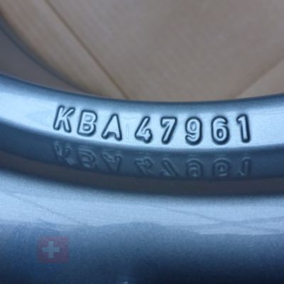 8. 4 x Alufelgi 18 AUDI FORD SEAT SKODA VW 5x112 8J Et40 Alutec Germany TPMS