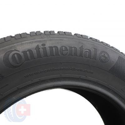 6. 4 x CONTINENTAL 195/65 R15 91T ContiWinterContact TS850 Zima 2014, 2015 5,5-7,5mm